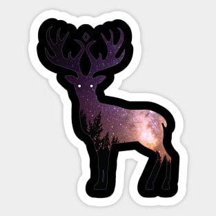 Otherworld Mythos Stag Sticker